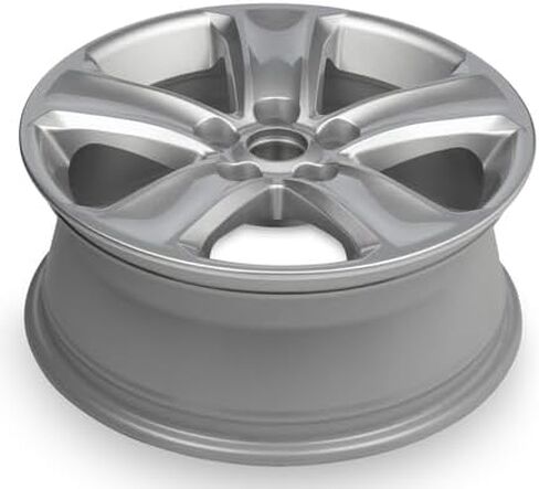 New 17x7 inch OEM Direct Replacement Aluminum Wheel for Toyota RAV4 2013–2015 5-114.3mm Silver 17 in Rim 4261142410 in Saudi Arabia