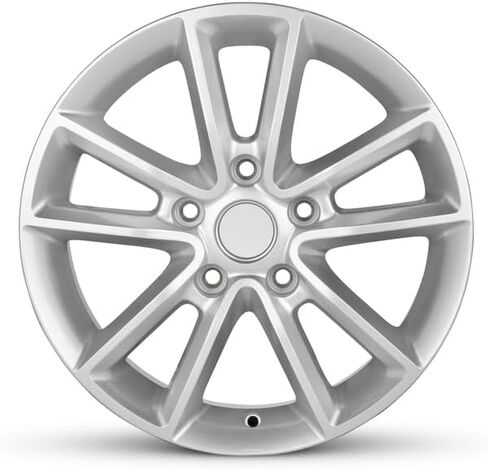 جديد 17x6.5 بوصة OEM استبدال مباشر عجلة ألومنيوم لـ 2013-2020 دودج كارافان 5-127 مللي متر فضي 17 بوصة حافة 5LN87GSAAA in Saudi Arabia