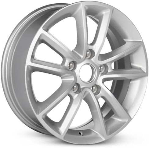 جديد 17x6.5 بوصة OEM استبدال مباشر عجلة ألومنيوم لـ 2013-2020 دودج كارافان 5-127 مللي متر فضي 17 بوصة حافة 5LN87GSAAA in Saudi Arabia