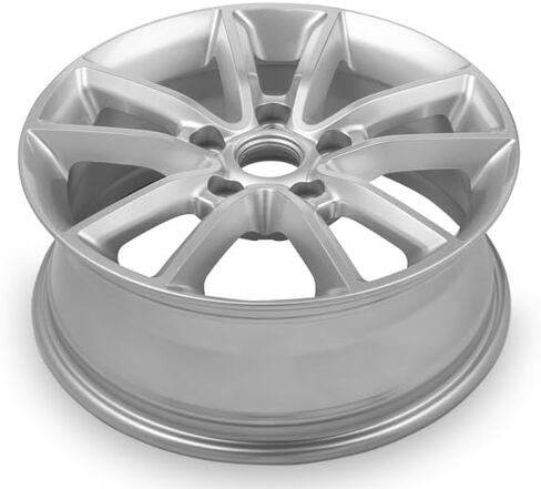 جديد 17x6.5 بوصة OEM استبدال مباشر عجلة ألومنيوم لـ 2013-2020 دودج كارافان 5-127 مللي متر فضي 17 بوصة حافة 5LN87GSAAA in Saudi Arabia