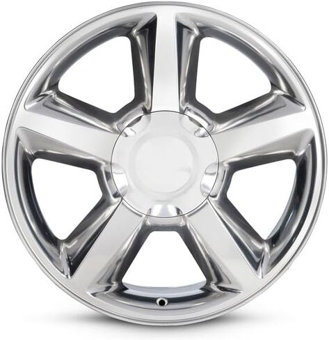 عجلة ألومنيوم بديلة جديدة مقاس 20x8.5 بوصة OEM لـ 2007-2009 شيفروليه أفالانش 6-139.7 مللي متر حافة 20 بوصة 9597195 in Saudi Arabia