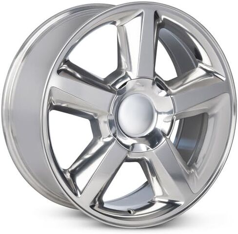 عجلة ألومنيوم بديلة جديدة مقاس 20x8.5 بوصة OEM لـ 2007-2009 شيفروليه أفالانش 6-139.7 مللي متر حافة 20 بوصة 9597195 in Saudi Arabia
