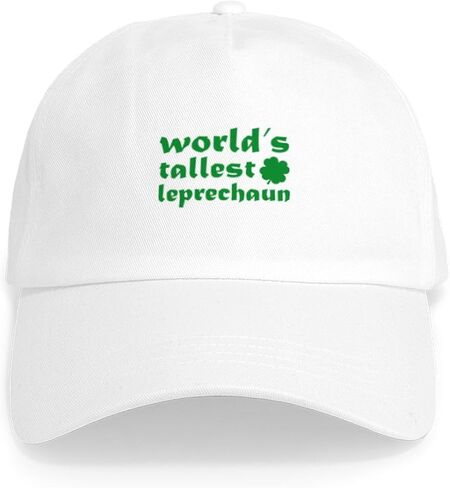 CafePress World's Tallest Leprechaun Cap Adjustable Baseball Cap in Saudi Arabia