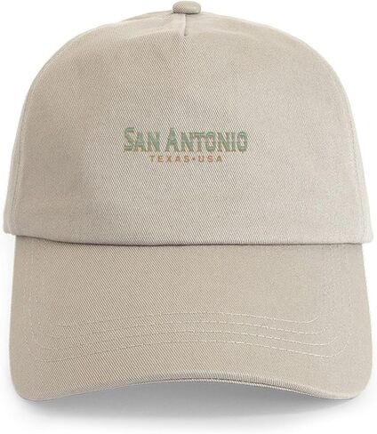 CafePress Retro San Antonio Cap Adjustable Baseball Cap in Saudi Arabia