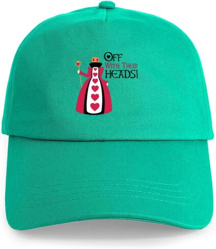 CafePress Off with Their Heads Adjustable Baseball Cap in Saudi Arabia