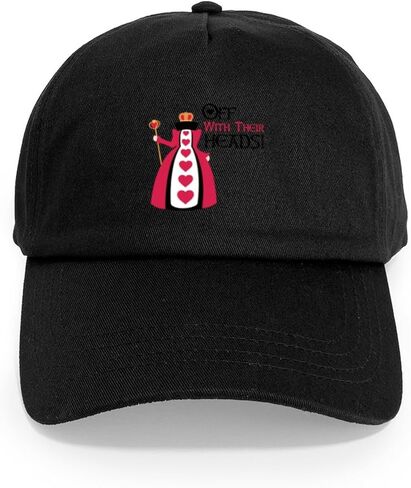 CafePress Off with Their Heads Adjustable Baseball Cap in Saudi Arabia