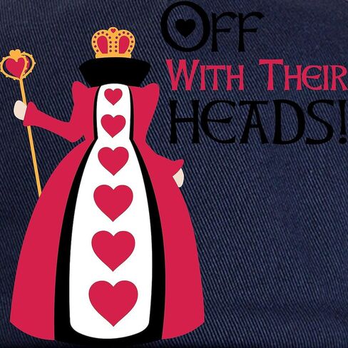 CafePress Off with Their Heads Adjustable Baseball Cap in Saudi Arabia
