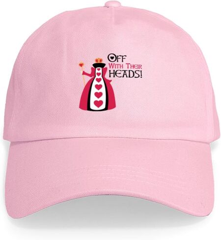 CafePress Off with Their Heads Adjustable Baseball Cap in Saudi Arabia
