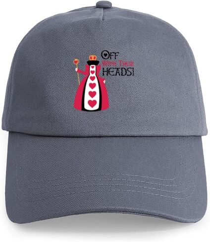 CafePress Off with Their Heads Adjustable Baseball Cap in Saudi Arabia
