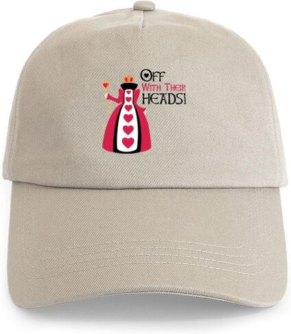 CafePress Off with Their Heads Adjustable Baseball Cap in Saudi Arabia