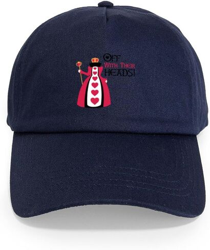 CafePress Off with Their Heads Adjustable Baseball Cap in Saudi Arabia