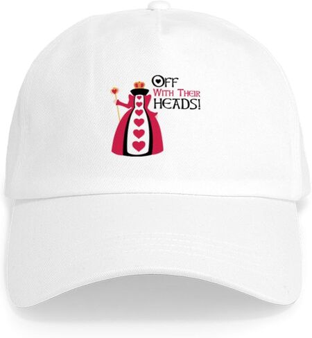 CafePress Off with Their Heads Adjustable Baseball Cap in Saudi Arabia