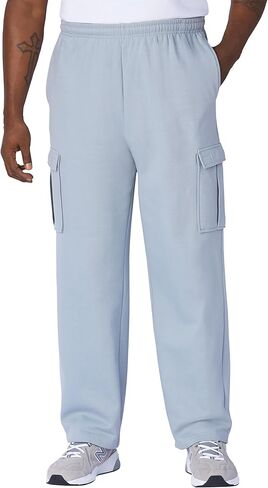 بنطال رياضي من الصوف الكبير والطويل للرجال من KingSize in Kuwait