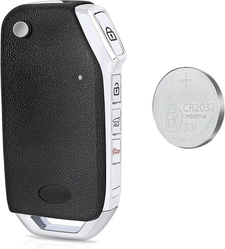 Beefunny Flip Key Fob Replacement for Kia Forte 2019 2020 2021 Remote Control Car Key fob Transmitter 433MHz FCC ID:CQOTD00660 P/N:95430-M6000 in Saudi Arabia