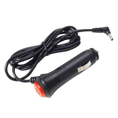 Haloview 12V 3A DC 3.5mm x 1.35mm Car Charger Cable Cigarette Lighter to 90 Degree DC Car Charger Auto Power Supply Cable,1.5m(4.9ft) in Saudi Arabia