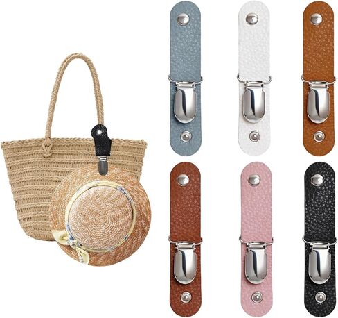 Hat Clips for Travel on Bag, Portable Hat Holder Travel Essentials Cruise Essentials, Beach Vacation Accessory in Saudi Arabia