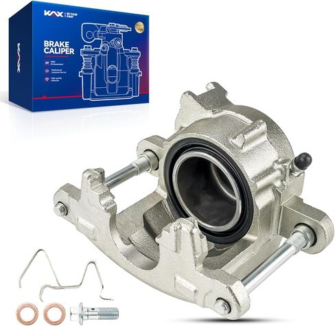 KAX 184072 Brake Caliper Compatible with Chevrolet Monte Carlo 1978 1979 1980 1981 1982 1983 1984 1985 1986 1987 1988, Front Left Disc Brake Caliper in Saudi Arabia