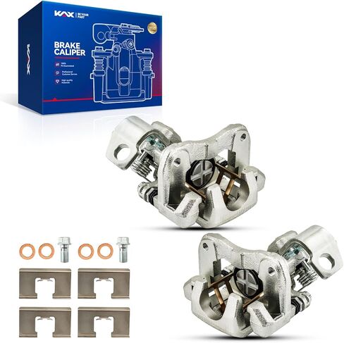KAX 184072 Brake Caliper Compatible with Chevrolet Monte Carlo 1978 1979 1980 1981 1982 1983 1984 1985 1986 1987 1988, Front Left Disc Brake Caliper in Saudi Arabia