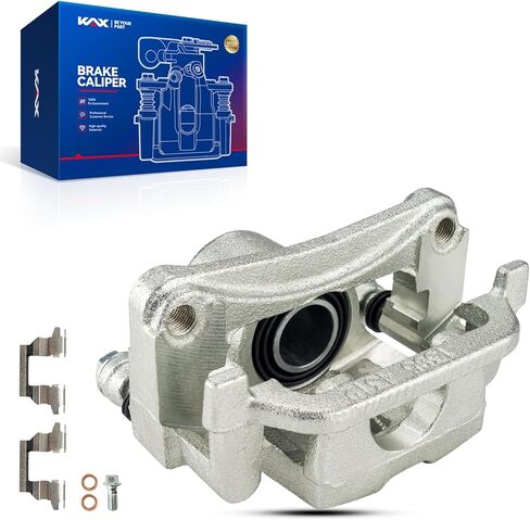 KAX 184072 Brake Caliper Compatible with Chevrolet Monte Carlo 1978 1979 1980 1981 1982 1983 1984 1985 1986 1987 1988, Front Left Disc Brake Caliper in Saudi Arabia