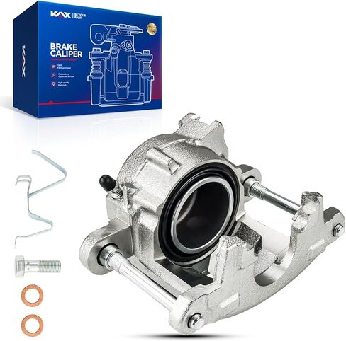 KAX 184072 Brake Caliper Compatible with Chevrolet Monte Carlo 1978 1979 1980 1981 1982 1983 1984 1985 1986 1987 1988, Front Left Disc Brake Caliper in Saudi Arabia