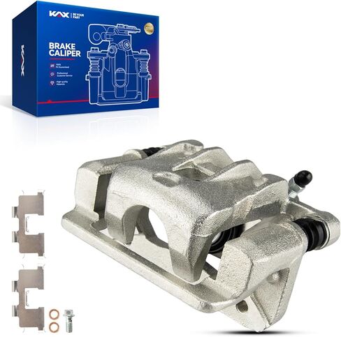 KAX 184072 Brake Caliper Compatible with Chevrolet Monte Carlo 1978 1979 1980 1981 1982 1983 1984 1985 1986 1987 1988, Front Left Disc Brake Caliper in Saudi Arabia