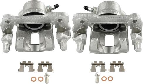 SCITOO 18B5270 18B5271 2pcs Front Left & Right Brake Calipers With Bracket Fit For Buick For Allure 2010 For Buick For Cascada 2016-2019 For Buick For LaCrosse 2010-2016 For Buick For Regal 2011-2017 in Saudi Arabia