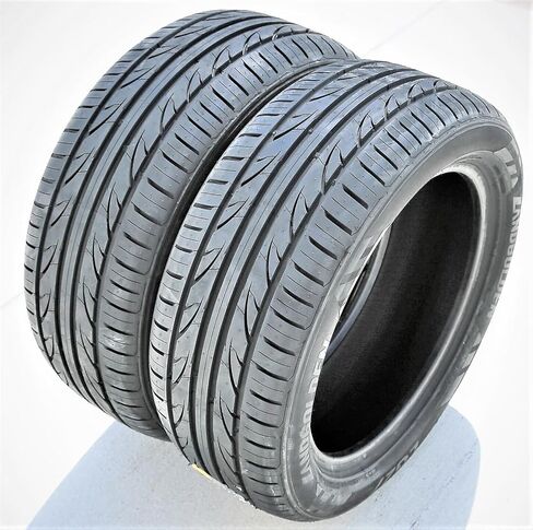 Set of 2 (TWO) Landgolden LG27 All-Season Truck/SUV High Performance Radial Tires-255/55R18 255/55ZR18 255/55/18 255/55-18 109W Load Range XL 4-Ply BSW Black Side Wall UTQG 500AA in Saudi Arabia