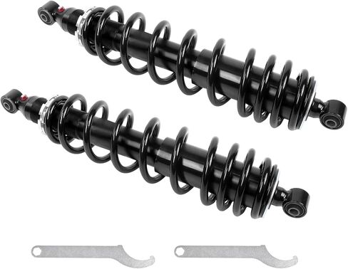 Front Monotube Shocks Absorber Left Right Replacement for Yamaha Wolverine 700 Base Hunter 2016-2018 Replacement for B35-F3390-00-00 in Saudi Arabia