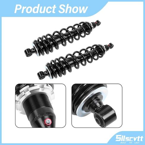 Front Monotube Shocks Absorber Left Right Replacement for Yamaha Wolverine 700 Base Hunter 2016-2018 Replacement for B35-F3390-00-00 in Saudi Arabia
