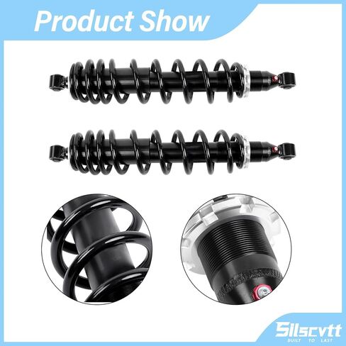 Front Monotube Shocks Absorber Left Right Replacement for Yamaha Wolverine 700 Base Hunter 2016-2018 Replacement for B35-F3390-00-00 in Saudi Arabia