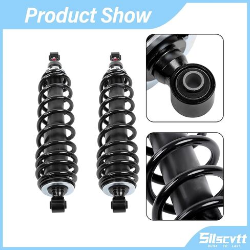 Front Monotube Shocks Absorber Left Right Replacement for Yamaha Wolverine 700 Base Hunter 2016-2018 Replacement for B35-F3390-00-00 in Saudi Arabia