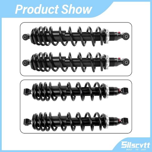 Front Monotube Shocks Absorber Left Right Replacement for Yamaha Wolverine 700 Base Hunter 2016-2018 Replacement for B35-F3390-00-00 in Saudi Arabia