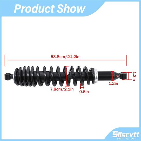 Front Shocks Replacement for Yamaha Wolverine Wolverine X4 BF 2018-2019 2020 BG4-F3390-30-00 in Saudi Arabia