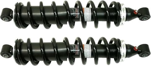 Monster Performance Front Shocks for Kawasaki Brute Force 650i & 750i, Left & Right, Monotube, Linear Rate, Responsive Handling, Quality Tested, Gas-charged, Anti-foam, Anti-shear, Adjustable in Saudi Arabia