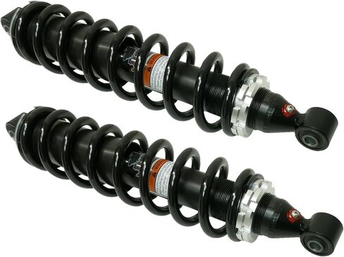 Monster Performance Front Shocks for Kawasaki Brute Force 650i & 750i, Left & Right, Monotube, Linear Rate, Responsive Handling, Quality Tested, Gas-charged, Anti-foam, Anti-shear, Adjustable in Saudi Arabia