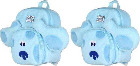 INTIMO Blue's Clues Plush Character Cartoon Face 12 Inch Backpack For Daily Use in Saudi Arabia