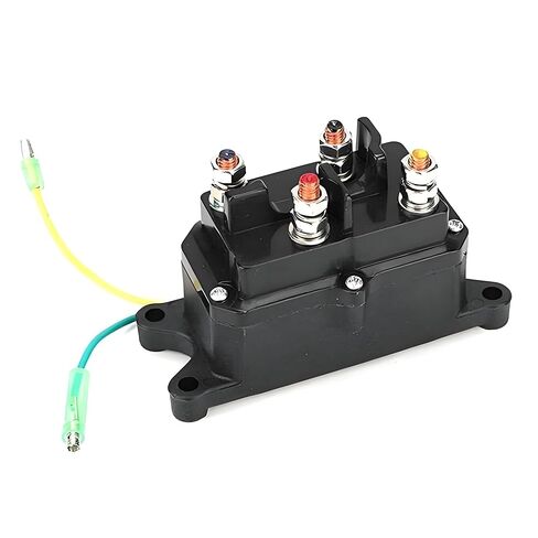 Winch Solenoid Relay Contactor 12V 250A Winch Relay Thumb Truck for ATV UTV Boat 4x4 Vehicles 3500-4500lbs Winch in Kuwait