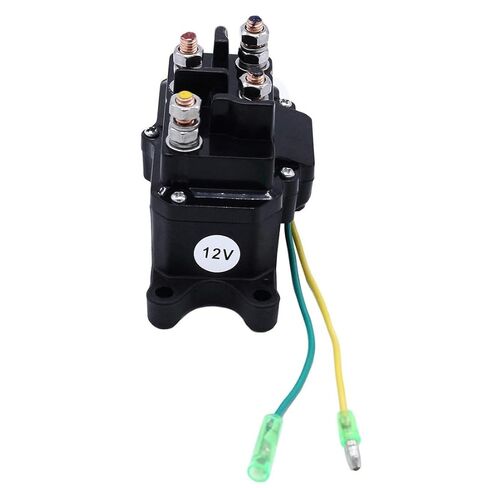 Winch Solenoid Relay Contactor 12V 250A Winch Relay Thumb Truck for ATV UTV Boat 4x4 Vehicles 3500-4500lbs Winch in Kuwait