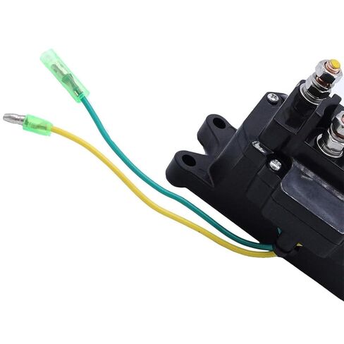 Winch Solenoid Relay Contactor 12V 250A Winch Relay Thumb Truck for ATV UTV Boat 4x4 Vehicles 3500-4500lbs Winch in Kuwait