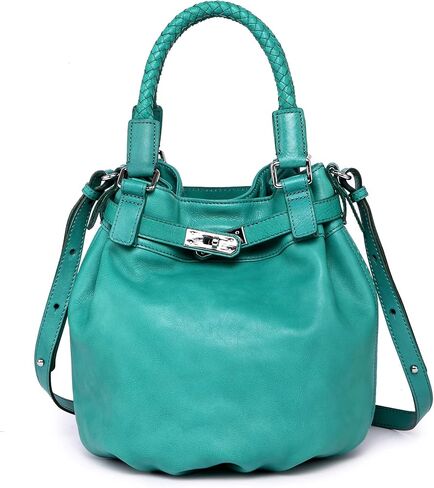 حقيبة دلو من الجلد الطبيعي من OLD TREND in Kuwait