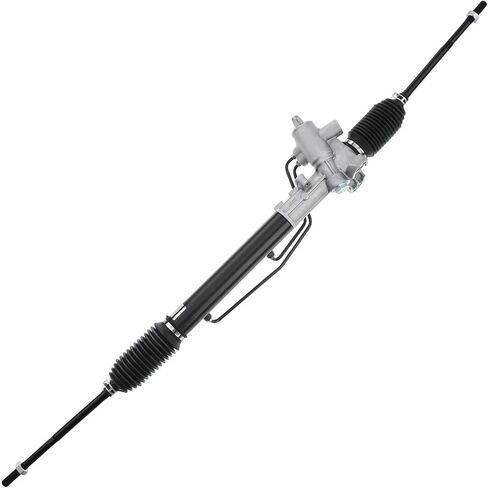 Power Steering Rack and Pinion Assembly for VW for Golf 1985-1992 for Jetta 1985-1992 Steel/Aluminum-Casting Material 3.81-Distance Between Mounting Holes (in) O-Ring-Hose Port Type in Saudi Arabia