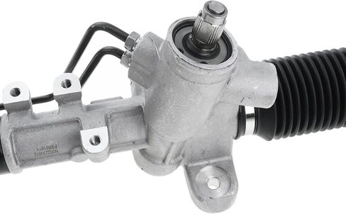Power Steering Rack and Pinion Assembly for VW for Golf 1985-1992 for Jetta 1985-1992 Steel/Aluminum-Casting Material 3.81-Distance Between Mounting Holes (in) O-Ring-Hose Port Type in Saudi Arabia