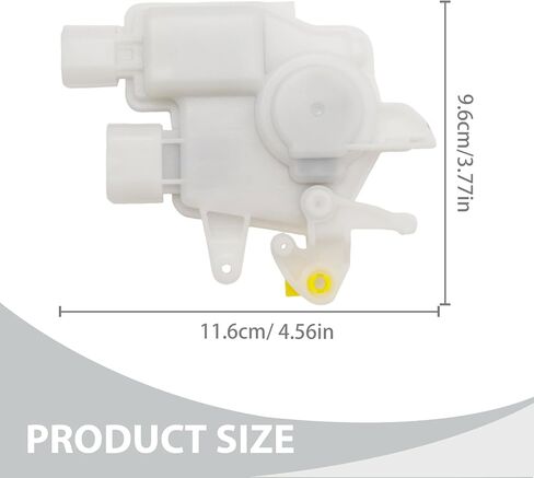 72155-SDA-A01 محرك قفل الباب الأمامي الأيسر للسائق، بديل لسيارة Honda Accord 2003-2007 Ridgeline 2006-2014 Acura TSX TL 2004-2008، يستبدل 72155SDAA01 in Saudi Arabia