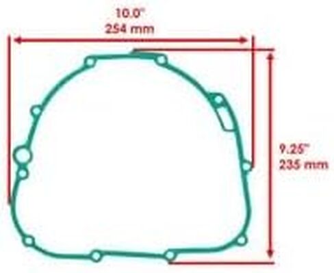 # استبدال الجزء الأمريكي لحشية غطاء القابض لـ Kawasaki 11060-1080، 11060-1354 in Saudi Arabia