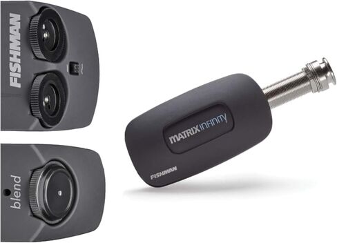 Fishman Matrix Infinity Mic Blend Acoustic Pickup - Narrow Saddle in Kuwait