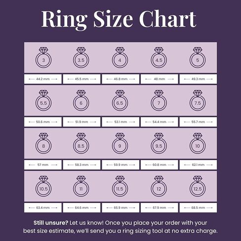 خاتم فاخر من الأحجار الكريمة البيضاوية، حزام مريح، خاتم زفاف لذكرى الخطوبة للنساء in Kuwait