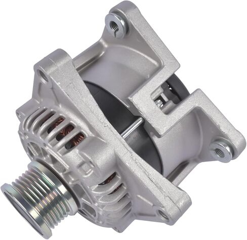 GELUOXI 12V 100A Alternator 6-Groove Replacement for Chevy Sonic LS LT LTZ 1.8L L4 2012-2018 13579666 1204654 13500577 in Saudi Arabia