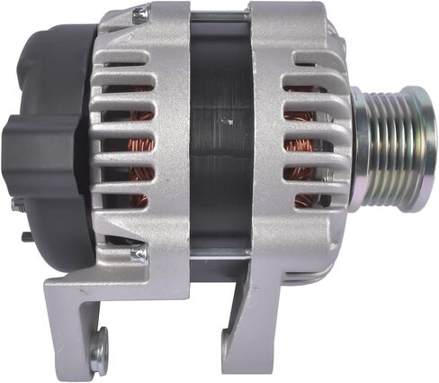 GELUOXI 12V 100A Alternator 6-Groove Replacement for Chevy Sonic LS LT LTZ 1.8L L4 2012-2018 13579666 1204654 13500577 in Saudi Arabia
