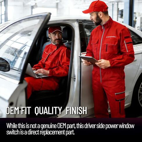 مفتاح التحكم في نافذة الطاقة 93580-2E000 بديل لشركة Hyundai Tucson 2004-2010، مفتاح نافذة بزر واحد من جانب الركاب in Kuwait