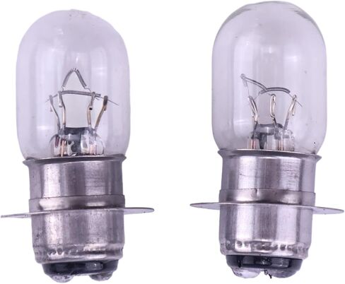 2PCS Headlight Halogen Bulbs 4KB-84314-01-00 92069-0012 Compatible with Yamaha Rhino 660 Wolverine 350 450 Raptor 250 350 660R Big Bear 350, Kawasaki 600 610 Bruin 250 350 in Saudi Arabia